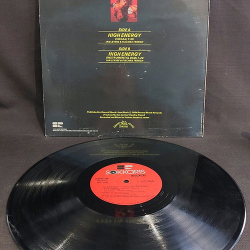 Evelyn Thomas High Energy vinyl used, pop
