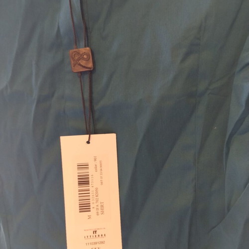 D&G women's shirt M, petrol emerald green, new with tags