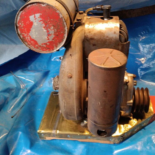 SACHS Motor Refurbished 192cc 2-Stroke Engine with Power Assist System