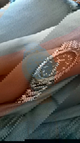 Adidas man's collectable watch 10-0049 Vintage Συλλεκτικό