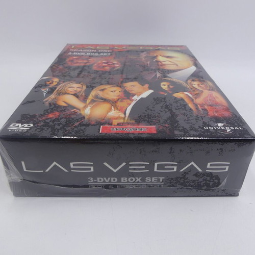 Las Vegas Season 1 DVD 3-disc set new