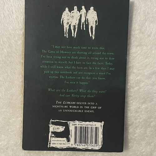 The Lurkers by Charles Butler, Usborne Publishing paperback
