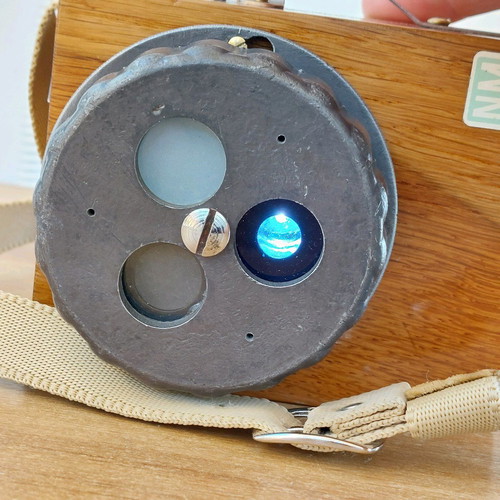 Third Reich German Optical Telegraph 1942 used, collectible