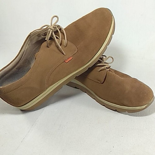 Παπούτσια από δέρμα nubuck μεταχειρισμένα, νούμερο 41, καφέ