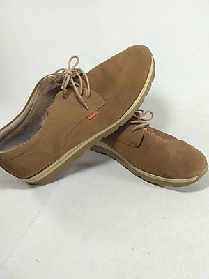 Παπούτσια από δέρμα nubuck μεταχειρισμένα, νούμερο 41, καφέ