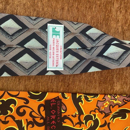 Ties vintage pack of 13 like new