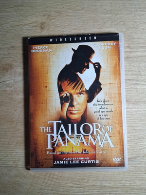 The Tailor of Panama DVD μεταχειρισμένο, δράμα θρίλερ με ελληνικούς υπότιτλους
