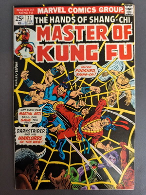 Master of Kung Fu 37 μεταχειρισμένο, αγγλικά