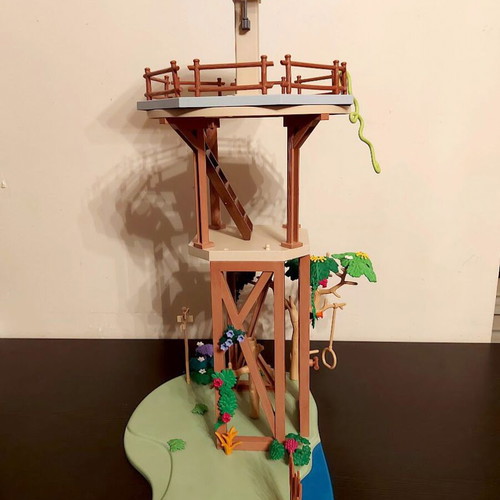 Playmobil Παρατηρητήριο μεταχειρισμένο σετ παιχνιδιού