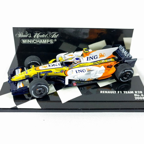 Renault R28 Nelson Piquet 2008 1:43 Minichamps model new