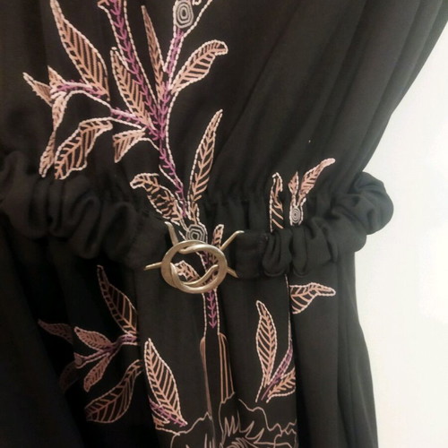 Pepe Jeans dress like new, black with belt and design