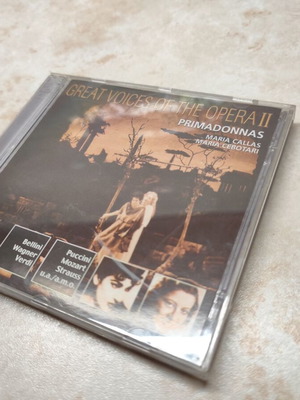 Great Voices Of The Opera II Double CD Album used, Callas Cebotari