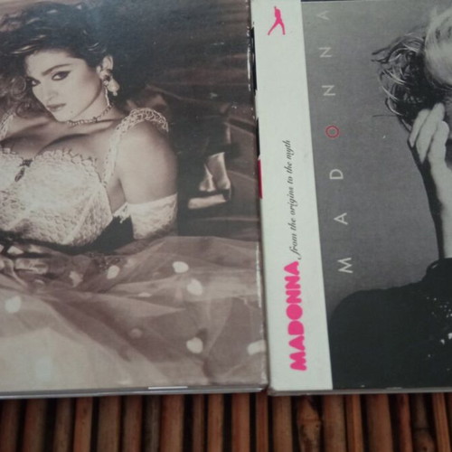 Madonna 6 CDs collection like new