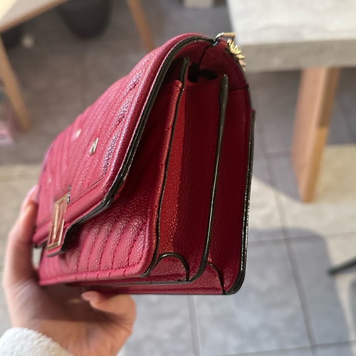 Victoria's Secret The Victoria Mini Crossbody Bag New Red