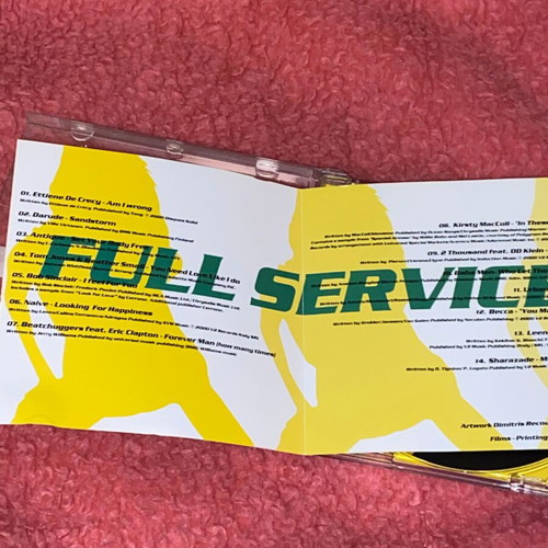 Full Service CD with rare club dance by Antique, Bob Sinclar, Darude