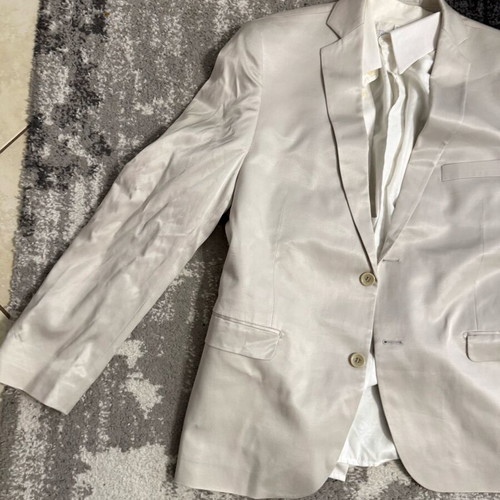 Men's suit set Aristoteli Bitsiani like new, beige, size L
