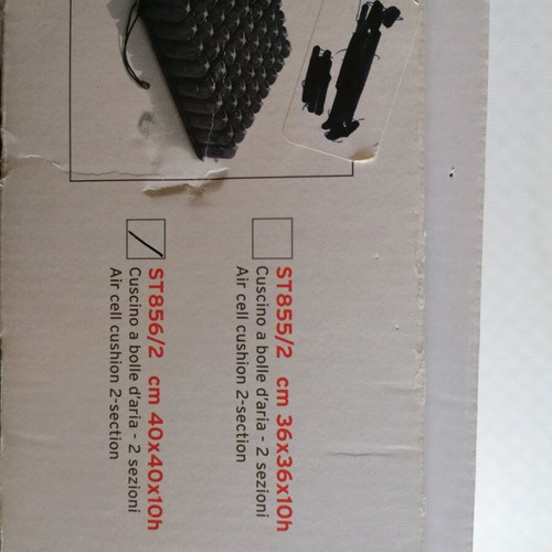 Moretti Seat Cushion with Air Cells like new