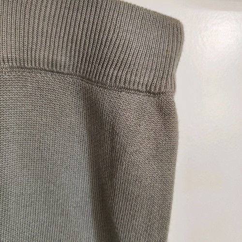 Oysho knitted weave pants new, green, size L