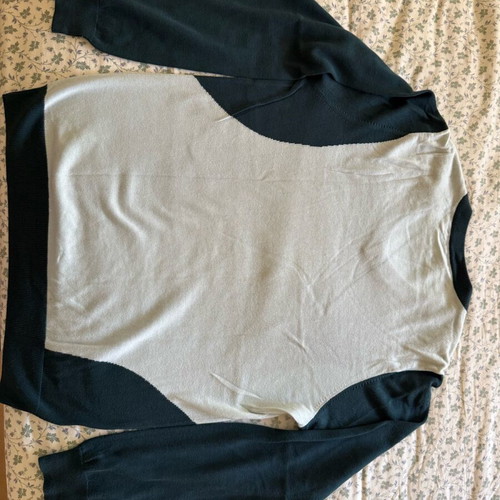 Fred Perry Laurer Wreath cotton jumper used, multicolor, size 42