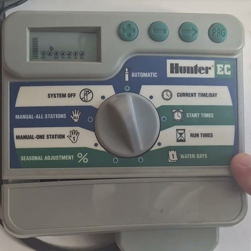 Hunter EC201 Two-Channel Irrigation Controller Like New
