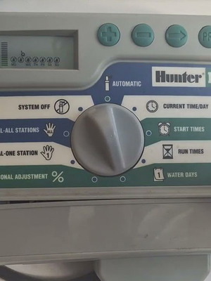 Hunter EC201 Two-Channel Irrigation Controller Like New