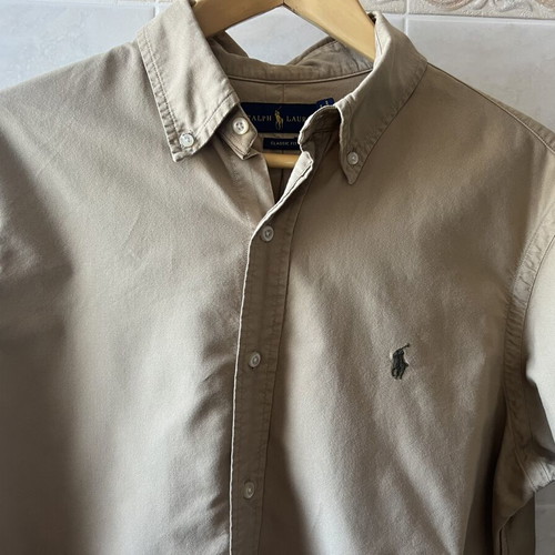 Ralph Lauren men's shirt size M beige