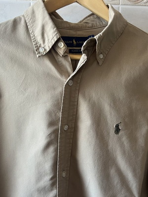 Ralph Lauren men's shirt size M beige