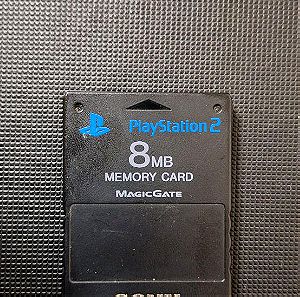 Playstation 2 8 MB MEMORY CARD