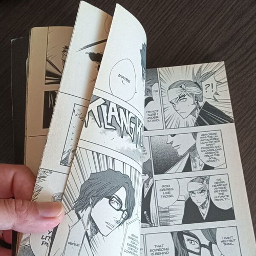 Bleach manga volumes 6, 7, 9 new