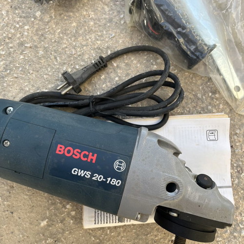 Bosch GWS 20-180 Angle Grinder 2000W New