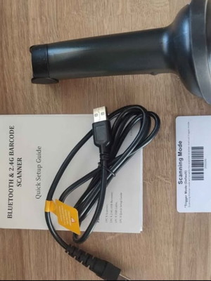Wireless barcode scanner