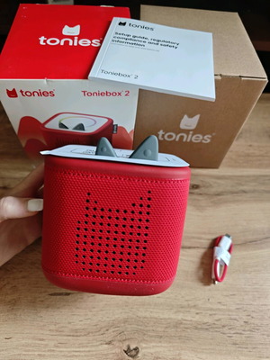 Tonies Toniebox 2 νέα παιδική ηχητική συσκευή