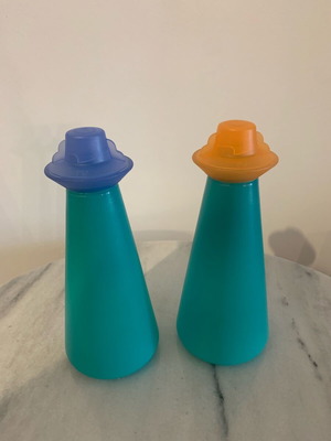 Tupperware oil and vinegar containers 350 ml new