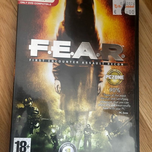 FEAR First Encounter Assault Recon PC like new