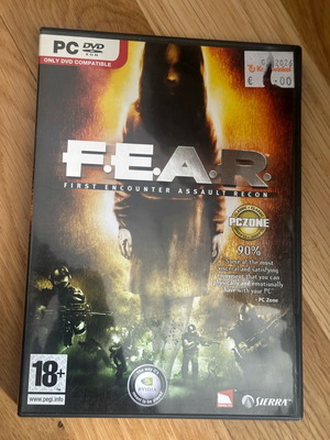 FEAR First Encounter Assault Recon PC like new