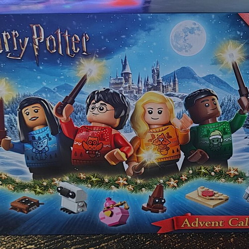 Lego Harry Potter Advent Calendar 76456 like new