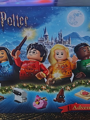 Lego Harry Potter Advent Calendar 76456 like new