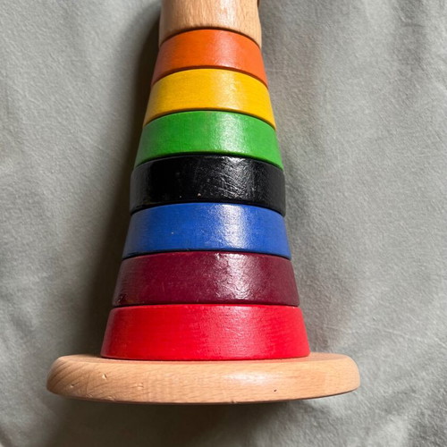 Wooden toys pack used, very good condition