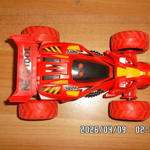 Red toy car like new