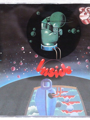 Eloy Inside CD album μεταχειρισμένο, prog rock