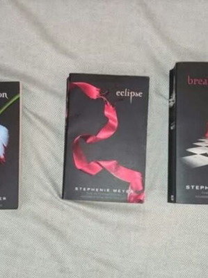 The Twilight Saga βιβλία 1-4 και Επίσημος Εικονογραφημένος Οδηγός, σετ 5