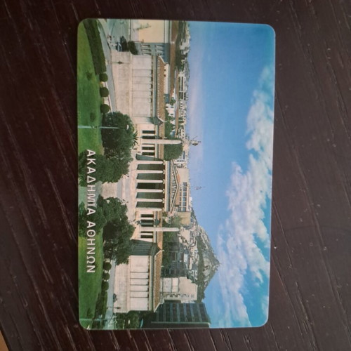 Phone cards used, 286 pieces from the 1990s