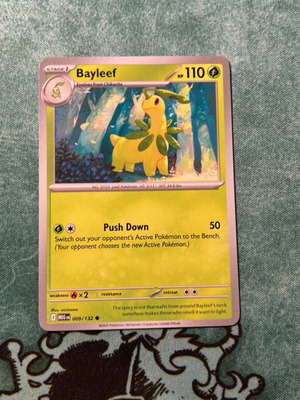 Bayleef κάρτα pokemon μεταχειρισμένη