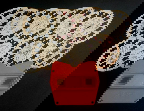 Stereorama με 11 Φιλμάκια