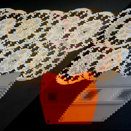 Stereorama με 11 Φιλμάκια Όλα διαφορετικά