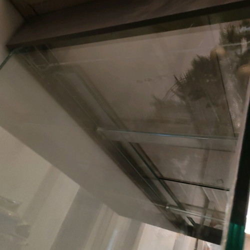 Aquarium 330 liters new with custom-made stand