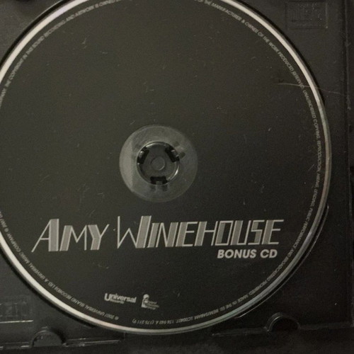 Amy Winehouse Back to Black CD used with bonus CD deluxe edition