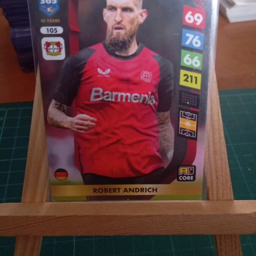 Robert Andrich #105 από τη συλλογή Panini FIFA 365 2025 Adrenalyn XL σαν καινούργιο