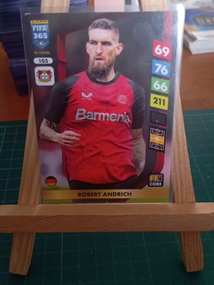 Robert Andrich #105 από τη συλλογή Panini FIFA 365 2025 Adrenalyn XL σαν καινούργιο