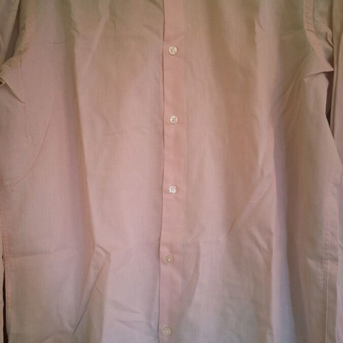 Boss shirt XL like new, soft salmon color